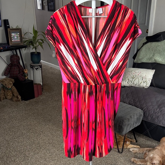 Chico's Dresses & Skirts - Chico’s SZ 2 Patterned Women's Dress
